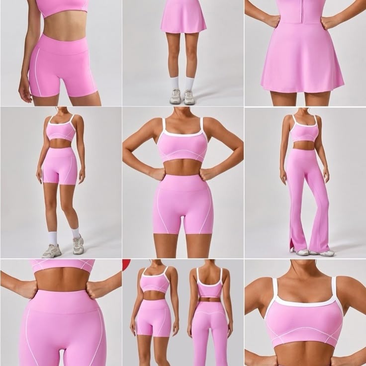Kiểu dáng kế đồ tập gym nữ