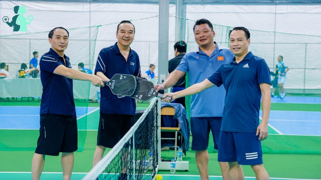 Chơi Pickleball Ở Hà Nội