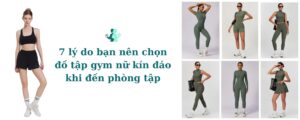 Đồ tập gym nữ kín đáo