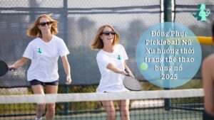 ĐỒNG PHỤC PICKLEBALL NỮ